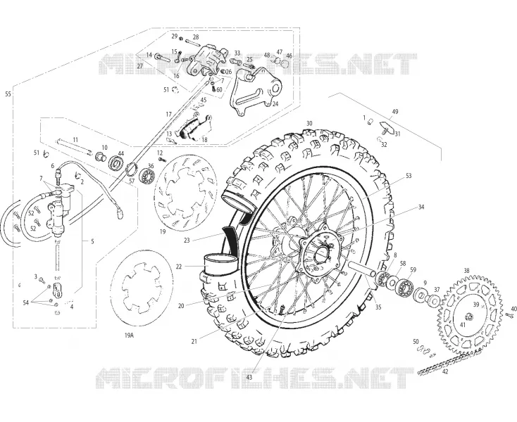 REAR WHEEL / BRAKE
