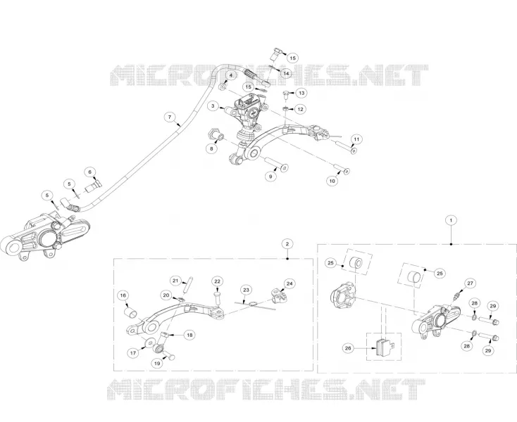 REAR BRAKE