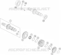 GEARBOX MAIN SHAFT