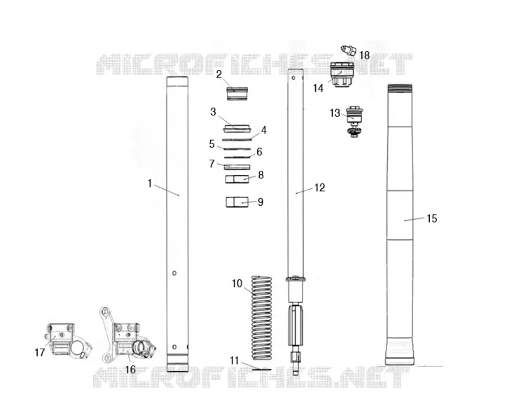 FRONT FORK