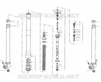 MARZOCCHI FORK 50MM