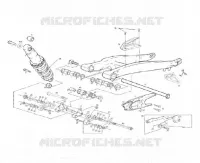 SWINGARM / SHOCK ABSORBER
