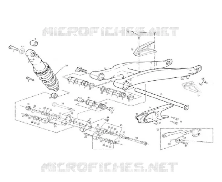 SWINGARM / SHOCK ABSORBER