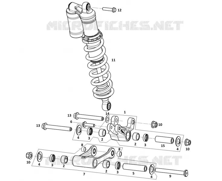 SHOCK ABSORBER / ROD