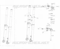 FRONT FORK / STEERING STEM
