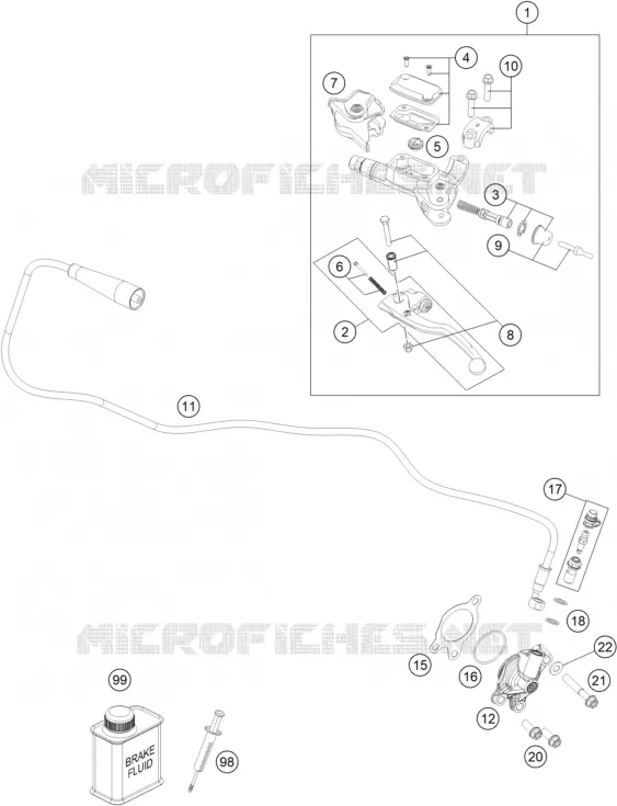 CLUTCH MASTER CYLINDER