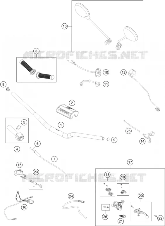 HANDLEBAR / CONTROLS