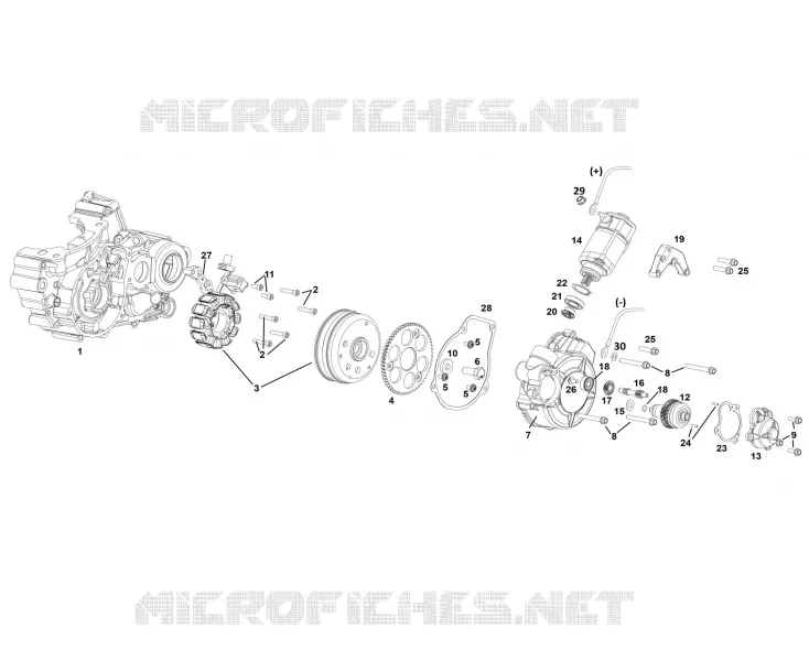 STARTER MOTOR E-START