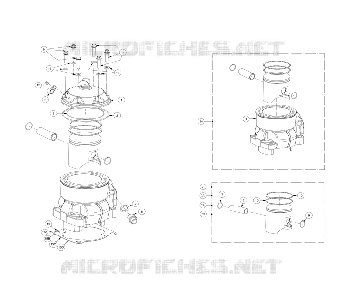 CYLINDER / PISTON