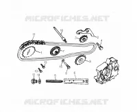 TIMING CHAIN / TENSIONER
