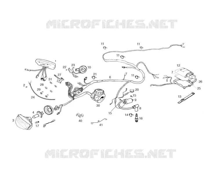 WIRING HARNESS