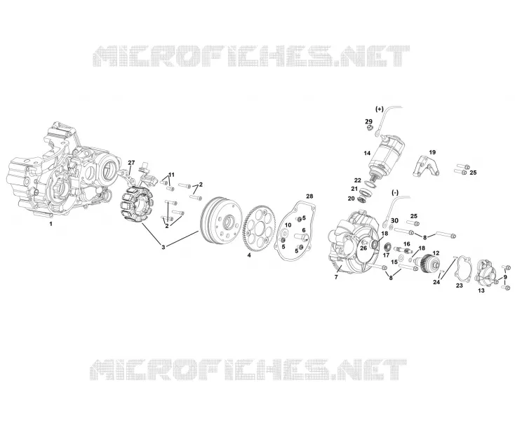 STARTER MOTOR E-START