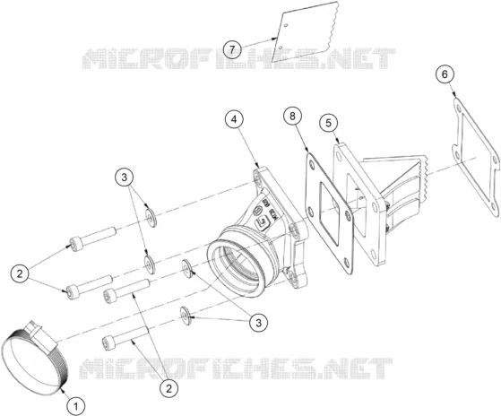 REED VALVE CASE