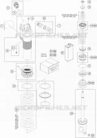 SHOCK ABSORBER (PARTS)