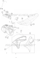 TANK / SEAT