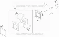 REED VALVE CASE