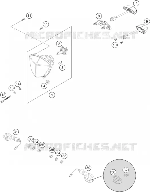 HEADLIGHT / TAIL LIGHT