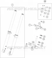 FRONT FORK / TRIPLE CLAMP