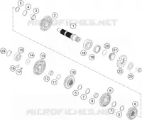 GEARBOX COUNTERSHAFT