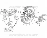 REAR WHEEL / BRAKE