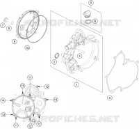 CLUTCH COVER