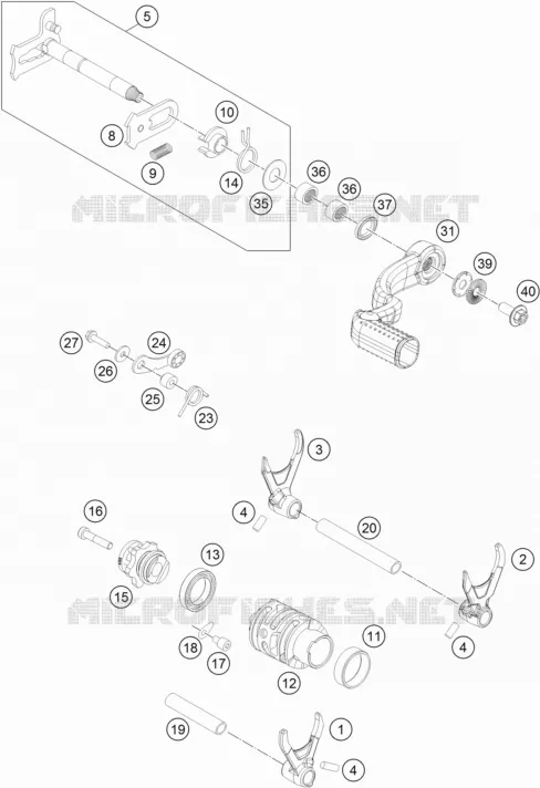 GEAR SHIFTING MECHANISM