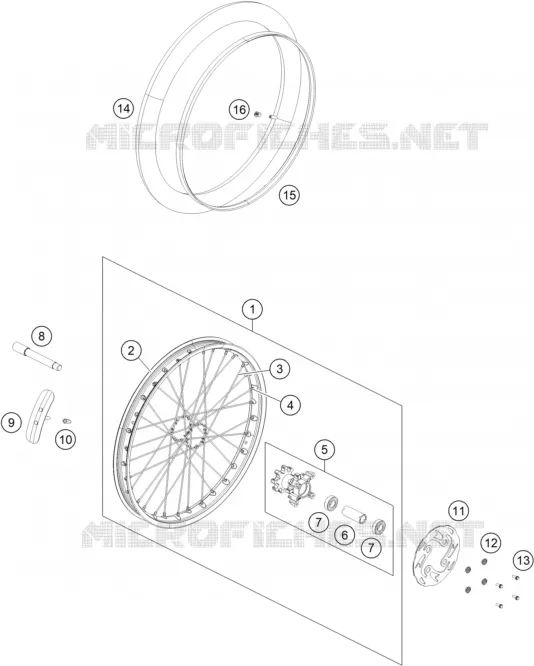 FRONT WHEEL