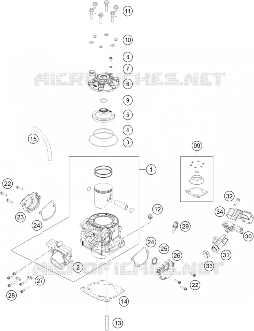 CYLINDER / HEAD