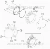 CLUTCH COVER