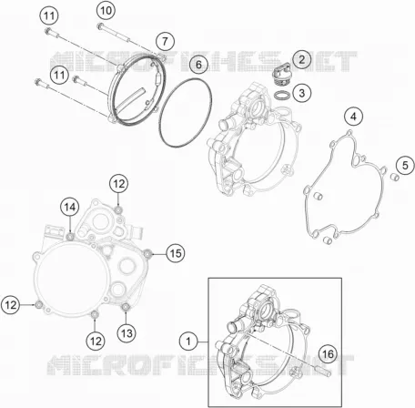 CLUTCH COVER