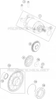 ELECTRIC STARTER MOTOR