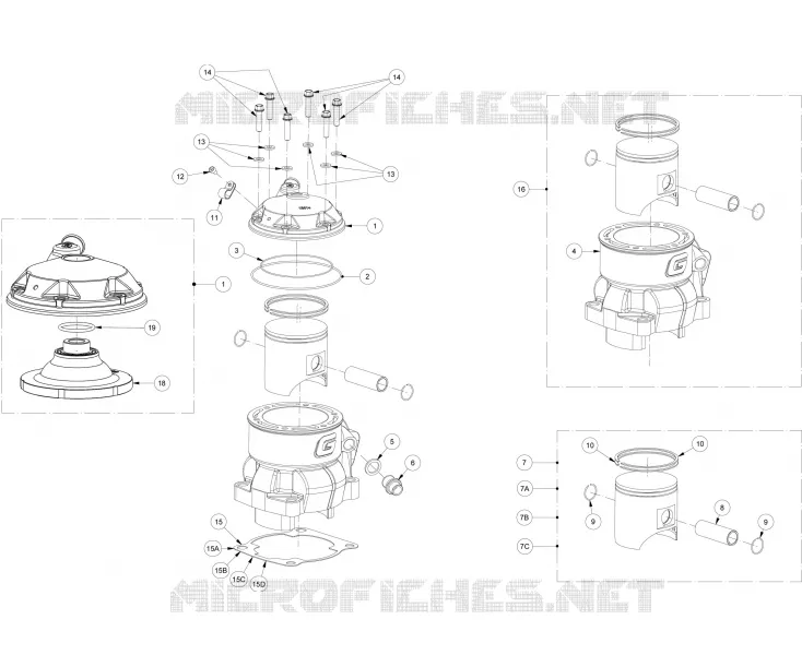 CYLINDER / PISTON