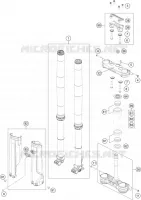 FRONT FORK / TRIPLE CLAMP