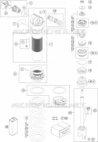 SHOCK ABSORBER (PARTS)