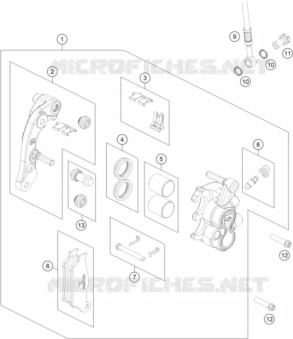 FRONT BRAKE CALIPER