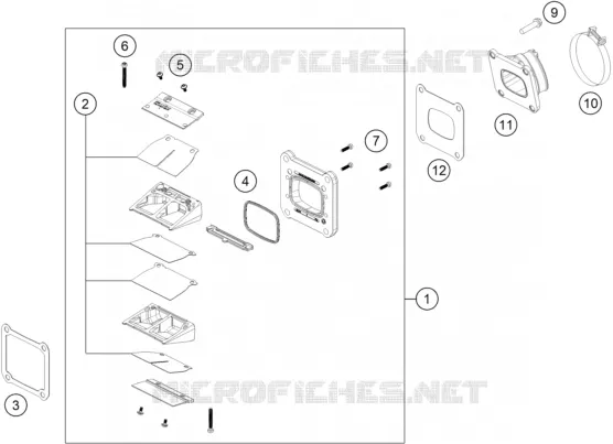 REED VALVE CASE