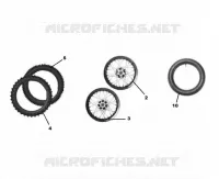 WHEEL / TIRE E10 / E12