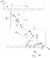 REAR BRAKE MASTER CYLINDER