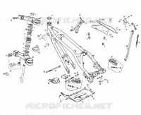 FRAME / STEERING STEM
