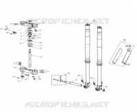 FRONT FORK / STEERING STEM