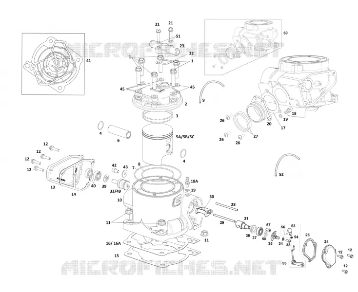 CYLINDER / PISTON