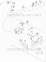 REAR BRAKE CALIPER
