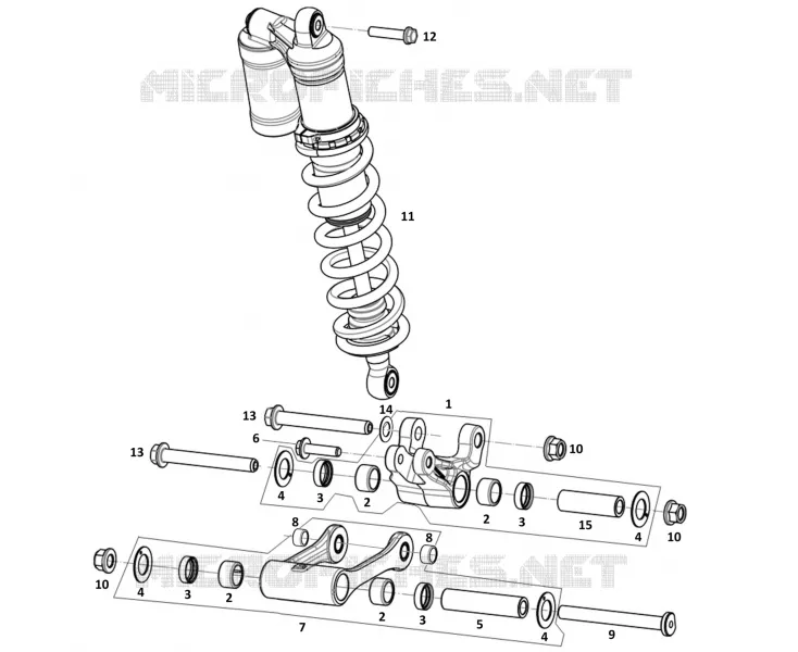 SHOCK ABSORBER / ROD