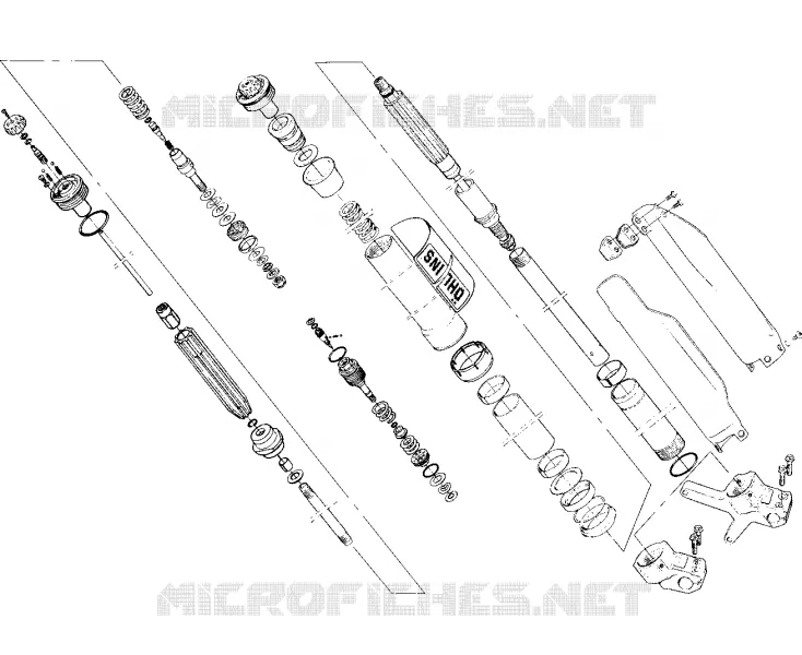 OHLINS FORK