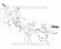 HANDLEBAR / MASTER CYLINDER