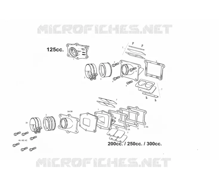 INTAKE REED VALVE