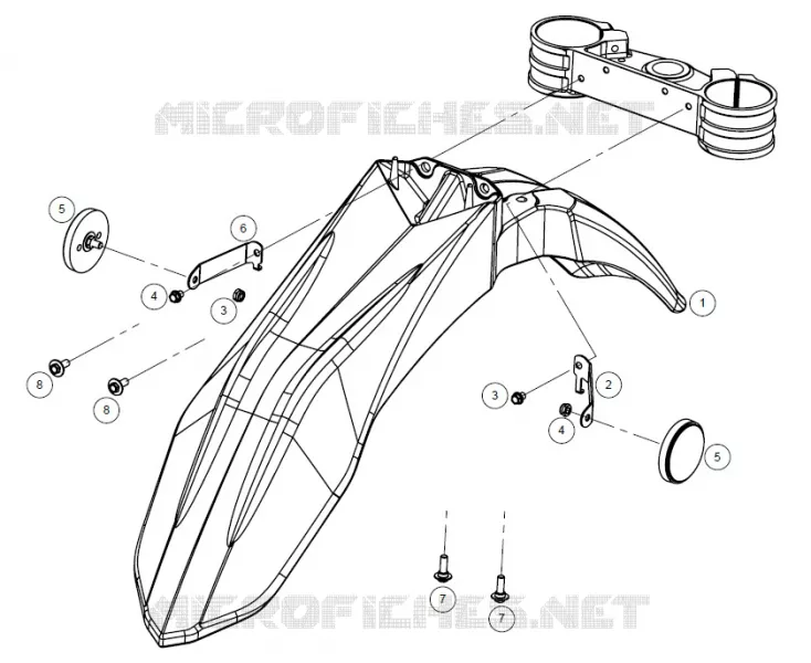 FRONT FENDER