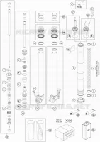 FRONT FORK (PARTS)