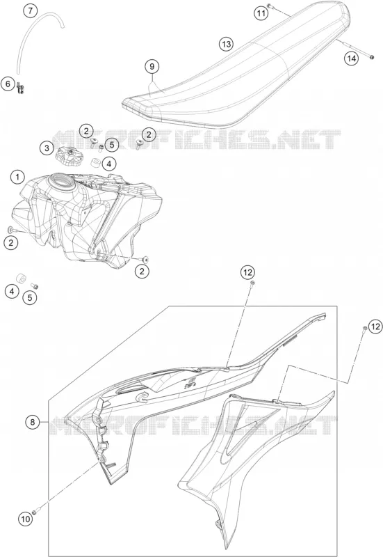 TANK / SEAT