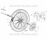 FRONT WHEEL / BRAKE